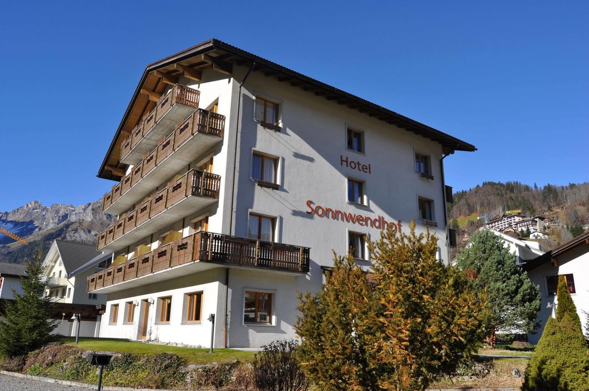 Hotel Sonnwendhof Engelberg Extérieur photo